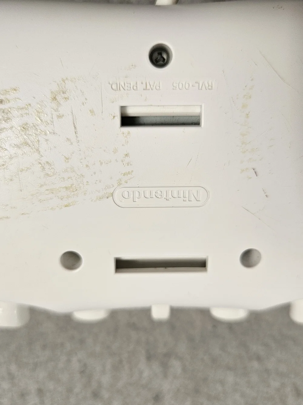 Nintendo Wii Classic Controller White RVL005 OEM Untested